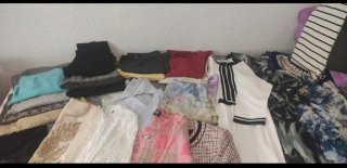 Lote Ropa Talla M/L