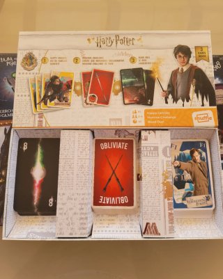 3 Juegos de Mesa Harry Potter  Impecables.