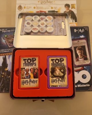 3 Juegos de Mesa Harry Potter  Impecables.