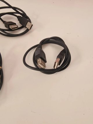 Lote 3 Cables USB Extensores