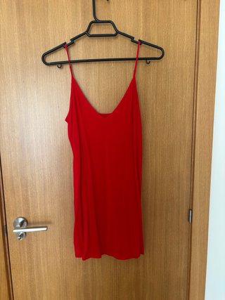 Vestido The Kooples floral rojo