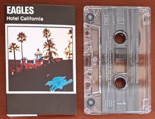 Casete Eagles Hotel California
