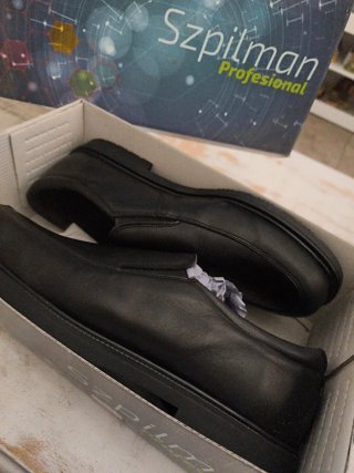 Zapatos Szpilman sin cordones negros nuevos
