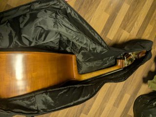 Funda Contrabajo 4/4