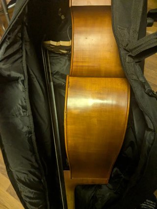 Funda Contrabajo 4/4