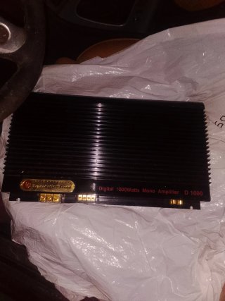 Etapa de potencia DLS D 1000