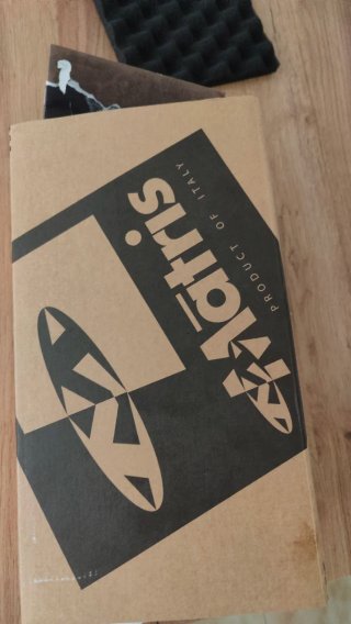 Amortiguador de dirección Matris original!