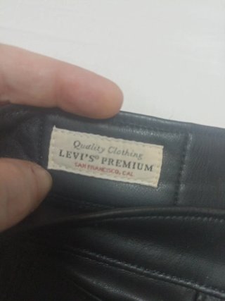Pantalones Piel Levi's Talla M