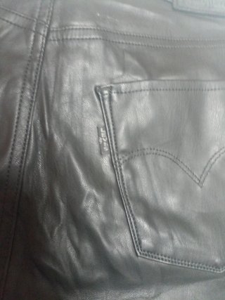 Pantalones Piel Levi's Talla M