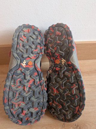 Zapatillas Trekking Verano Quechua Niños