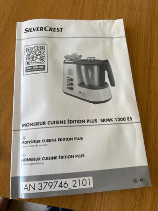 Robot Cocina Monsieur Cuisine Edición Plus. NUEVO!