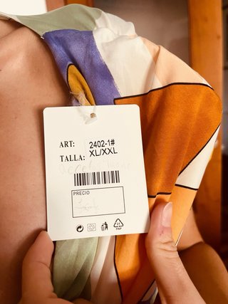 Vestido Verano Estampado Geométrico