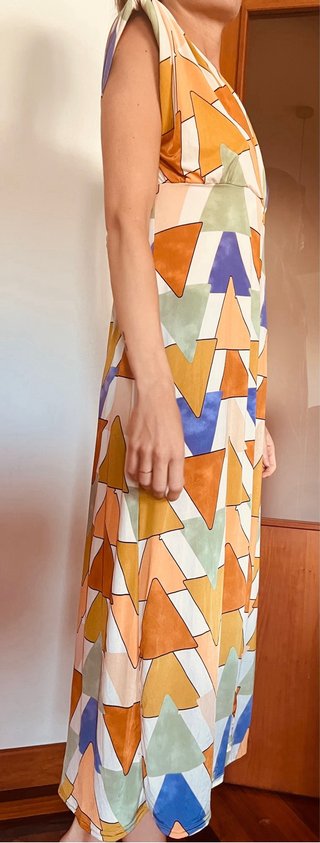 Vestido Verano Estampado Geométrico
