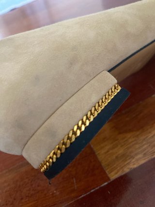 Zapatos Chanel beige y negro