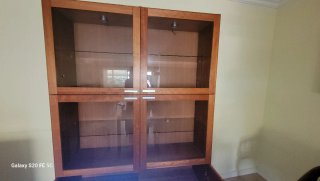 Mueble comedor madera cerezo