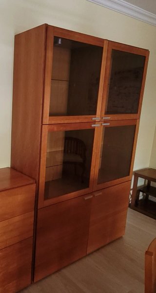 Mueble comedor madera cerezo