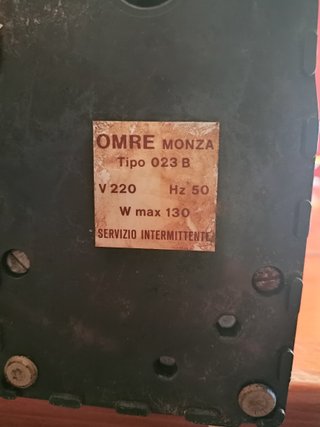 Macinacaffè Vintage Quick Mill Monza Anni '70