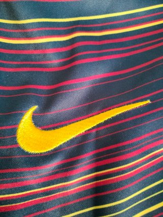 Camiseta Nike Barça Talla S Azul Spotify Original