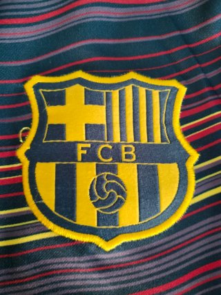 Camiseta Nike Barça Talla S Azul Spotify Original
