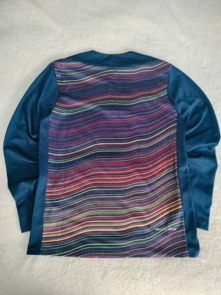 Camiseta Nike Barça Talla S Azul Spotify Original