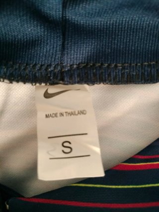 Camiseta Nike Barça Talla S Azul Spotify Original