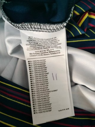 Camiseta Nike Barça Talla S Azul Spotify Original