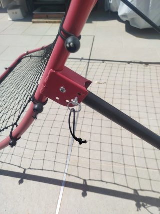 Red de rebote deportiva