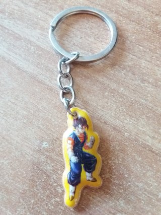 Portachiavi Vegeth + 2 carte Dragon Ball Z