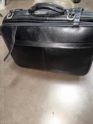 Maletín Mont Blanc Piel Negro