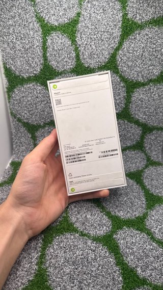 iPhone 17 256gb Verde - Nuovo Sigillato