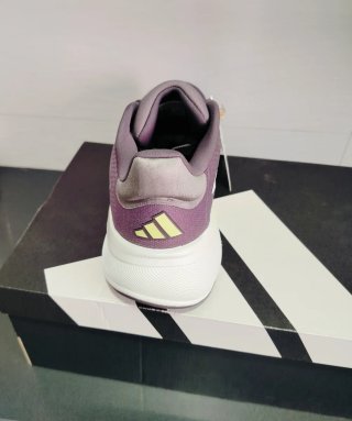 Deportivas Adidas Hombre Talla 43.5 Morado/Amarill