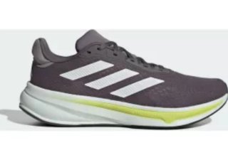 Deportivas Adidas Hombre Talla 43.5 Morado/Amarill