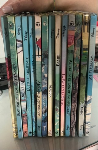 Colección libros Disney