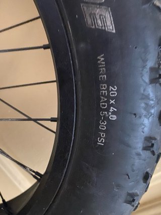 Ruedas Kenda Fat Bike