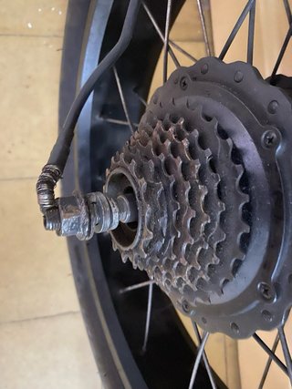 Ruedas Kenda Fat Bike