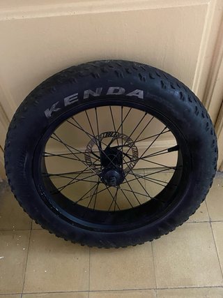 Ruedas Kenda Fat Bike