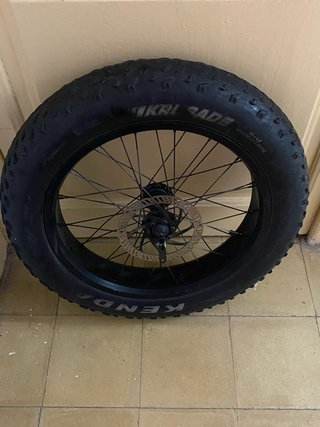 Ruedas Kenda Fat Bike