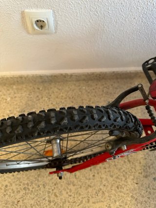 Bicicleta Orbea Roja Infantil