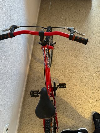Bicicleta Orbea Roja Infantil