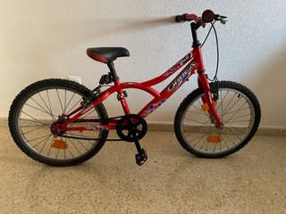 Bicicleta Orbea Roja Infantil