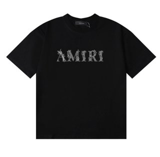 Camiseta Amiri Negra