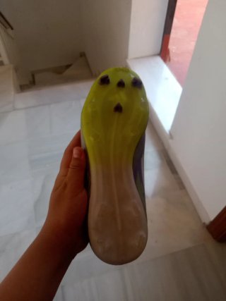 Adidas F50 Moradas y Amarillas Talla 40