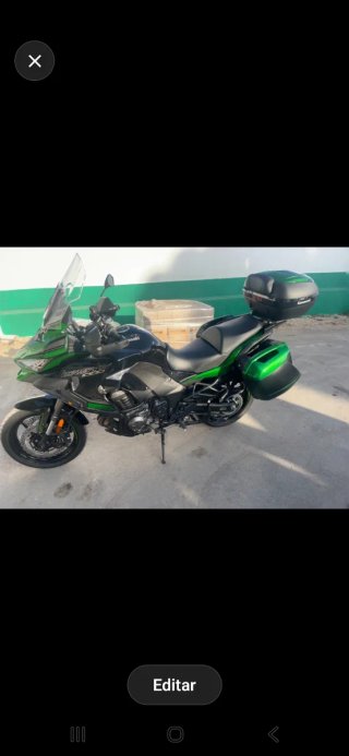 Kawasaki Versys 1000 SE Tourer Negra/Verde