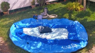 Piscina Intex Easy 1,83 diámetro x 54,9 cm de alta