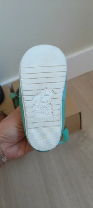 Zapato Feroz Talla L