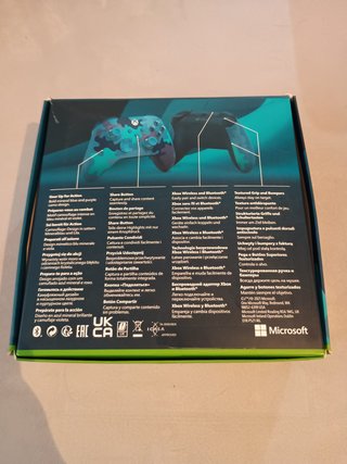 Controller Xbox Serie X/S/One con batteria ricaric