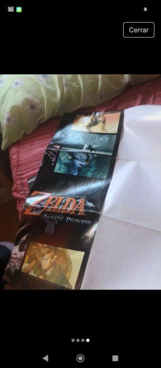 Guía Oficial Zelda Twilight Princess Wii