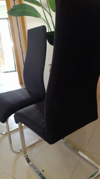 Juego de 4 Sillas Comedor Tapizadas