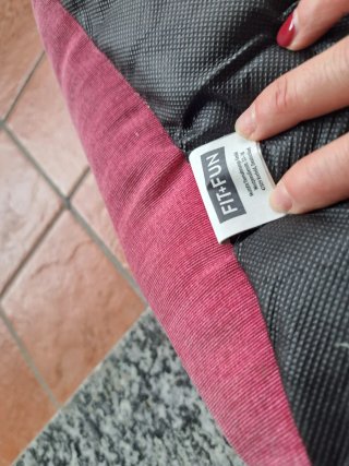 Cuccia Fit&Fun 57x37x18,inbottita,fondo antiscivol