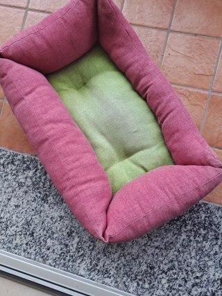 Cuccia Fit&Fun 57x37x18,inbottita,fondo antiscivol